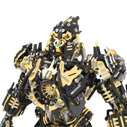 [Pre sale]Mechanical Gorilla 3D Metal Model Kit DIY Articulated Puzzle for Adults and Kids