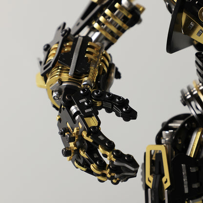 Mechanical Gorilla 3D Metal Model Kit DIY Articulated Puzzle for Adults and Kids