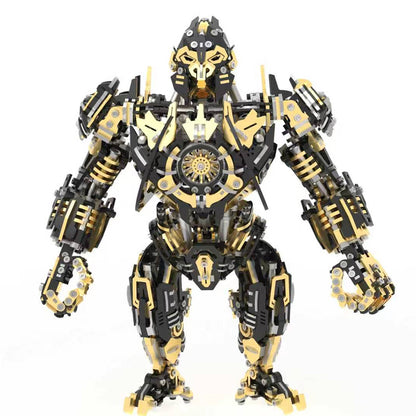 [Pre sale]Mechanical Gorilla 3D Metal Model Kit DIY Articulated Puzzle for Adults and Kids