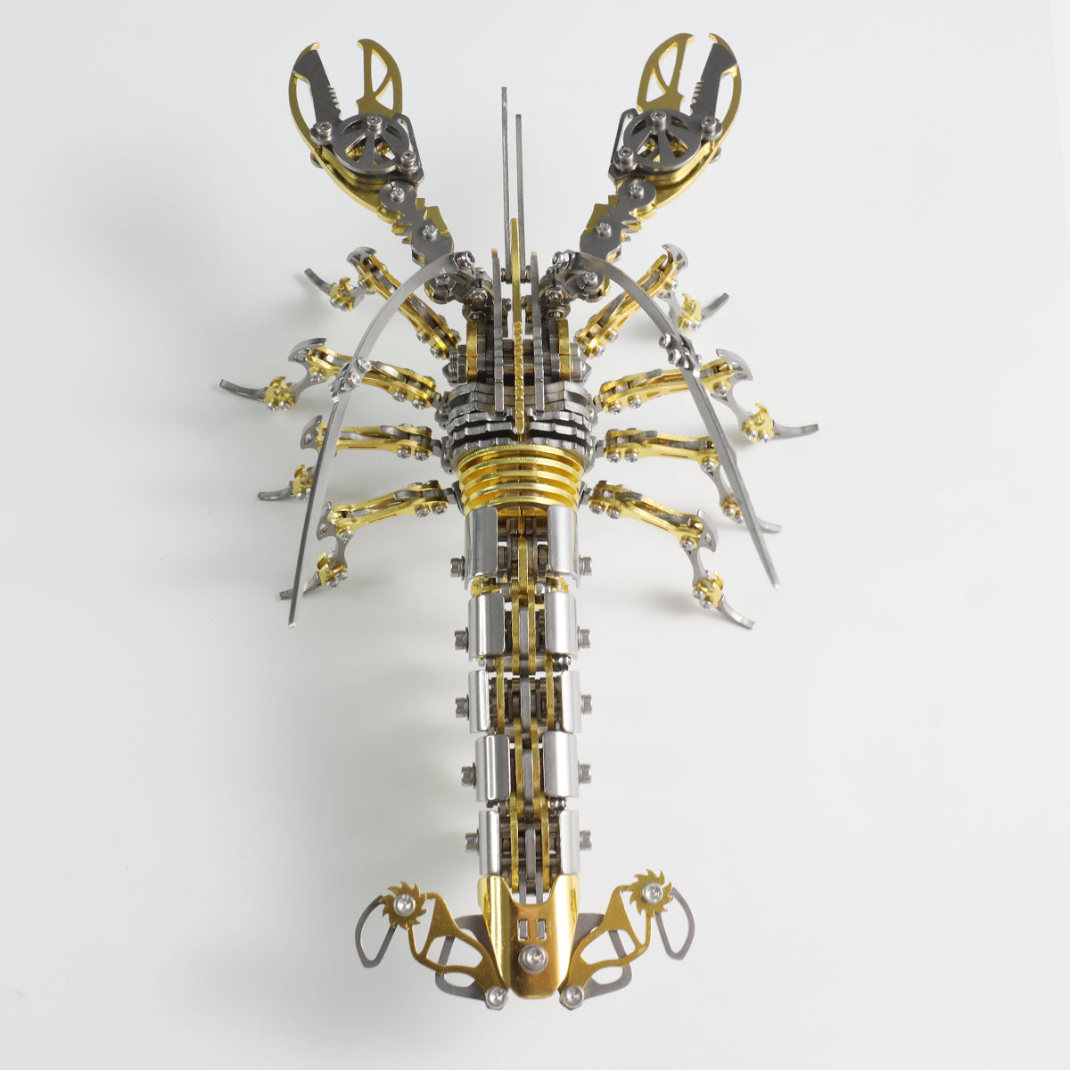 3D metal mechanical lobster