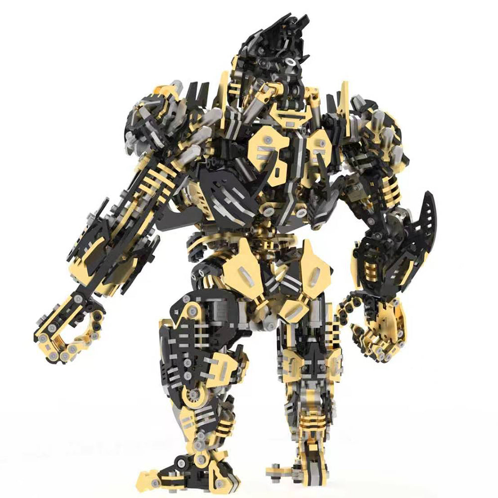 [Pre sale]Mechanical Gorilla 3D Metal Model Kit DIY Articulated Puzzle for Adults and Kids