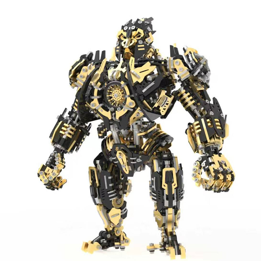 [Pre sale]Mechanical Gorilla 3D Metal Model Kit DIY Articulated Puzzle for Adults and Kids