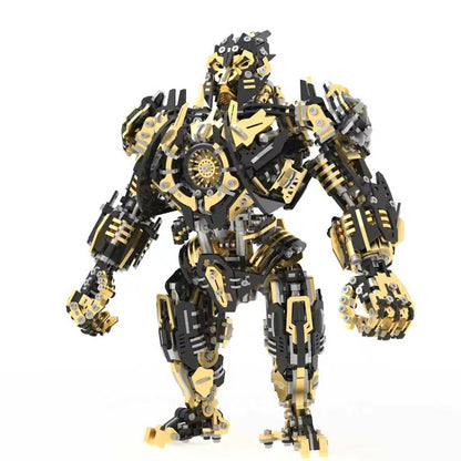 [Pre sale]Mechanical Gorilla 3D Metal Model Kit DIY Articulated Puzzle for Adults and Kids