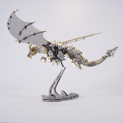 3D Metal Pterosaur Model Assembly Kit