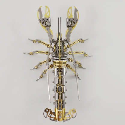 3D metal mechanical lobster
