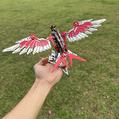 【Cooperative brand】Peregrine Falcon assembly model kit
