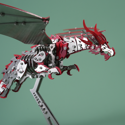 3D Metal Pterosaur Model Assembly Kit