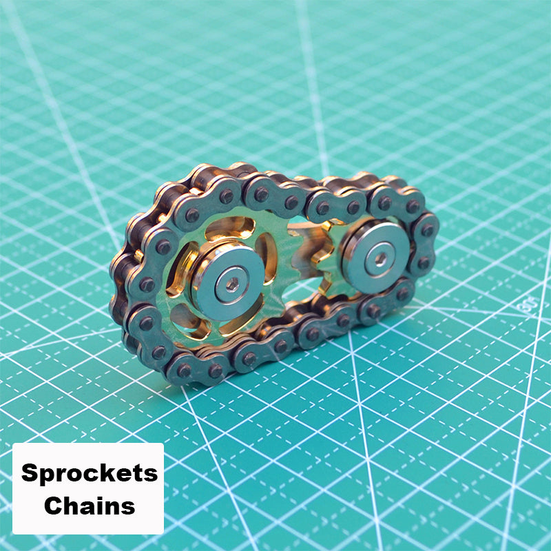 SprocketsChains STAINLESS STEEL SATISFYING CHAIN SPINNER floatingcity