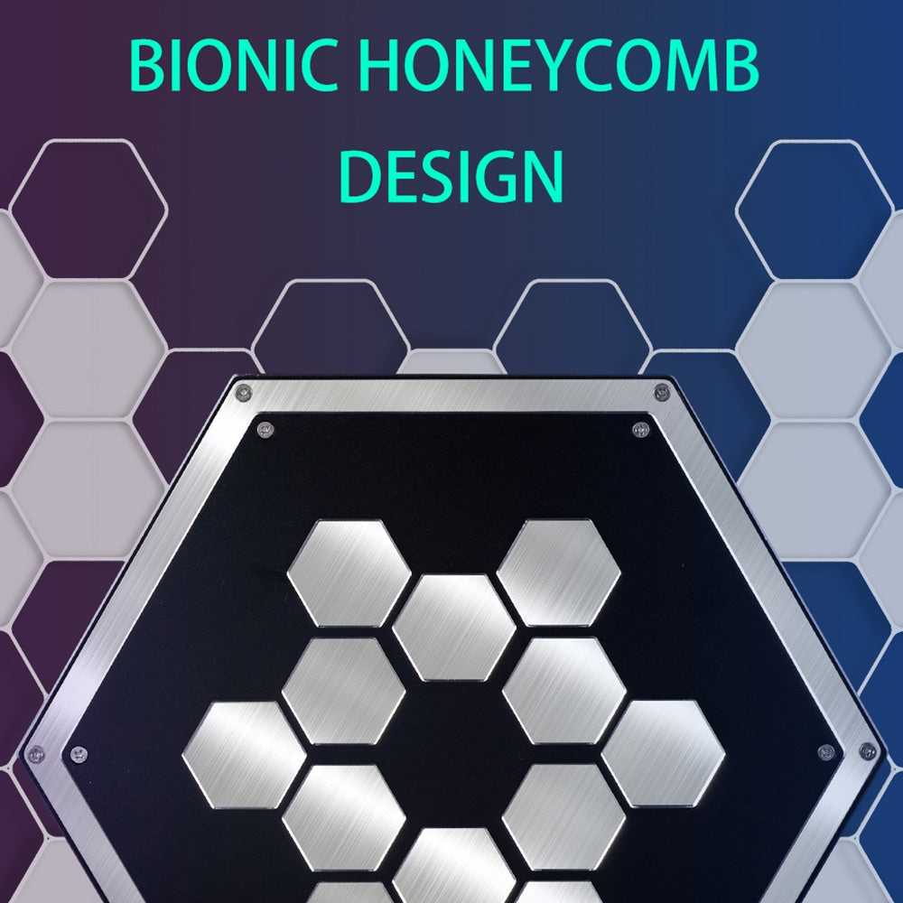 Metal Honeycomb Display Base floatingcity