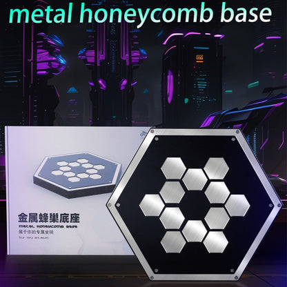 Metal Honeycomb Display Base floatingcity