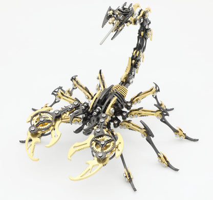 3D Mechanical Scorpion Assembly kit floatingcity