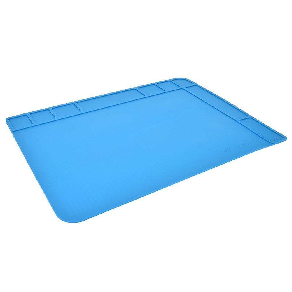 Heat-resistant silicone mat model assembly workstation 480x340mm floatingcity